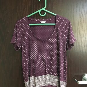 Lucky top, XL